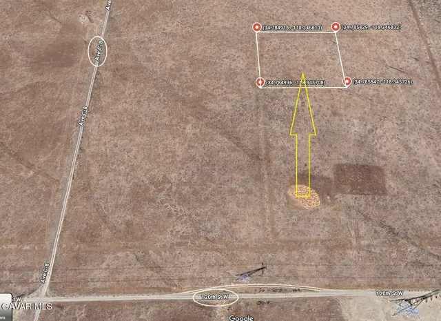 $12,000 | 11200 Avenue C-6 W Antelope Acres Ca West, Lancaster, CA 93536