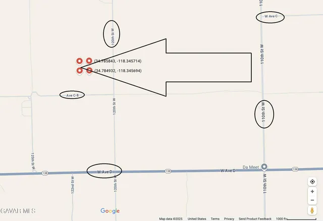 $12,000 | 11200 Avenue C-6 W Antelope Acres Ca West, Lancaster, CA 93536