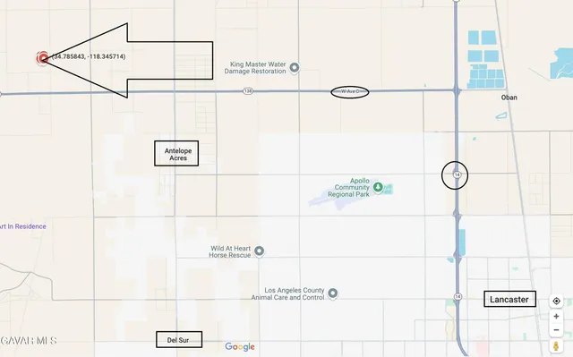 $12,000 | 11200 Avenue C-6 W Antelope Acres Ca West, Lancaster, CA 93536