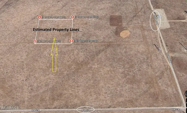 $12,000 | 11200 Avenue C-6 W Antelope Acres Ca West, Lancaster, CA 93536