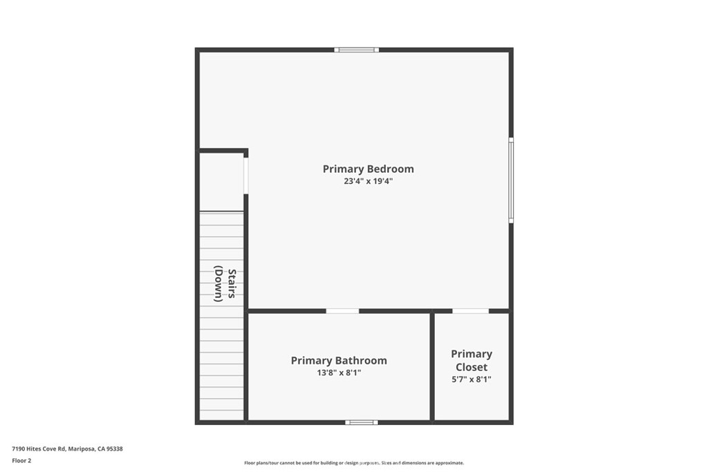 7190 Hites Cove Road Mariposa, CA 95338 - Photo 59 of 61 a picture of a floor plan