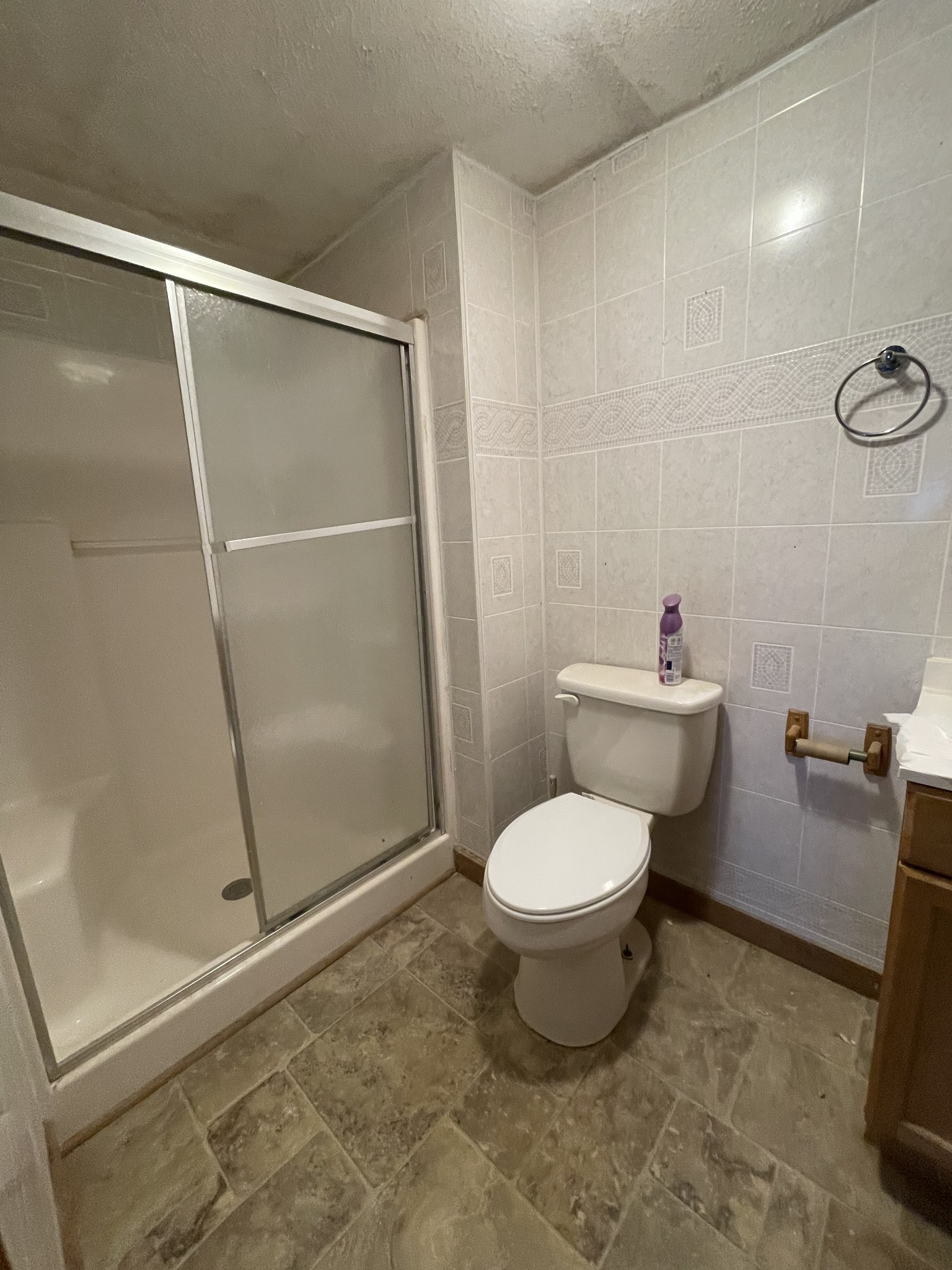 1936 Willette Road Red Boiling Springs, TN 37150 - Photo 8 of 14 a white toilet sitting next to a bath tub