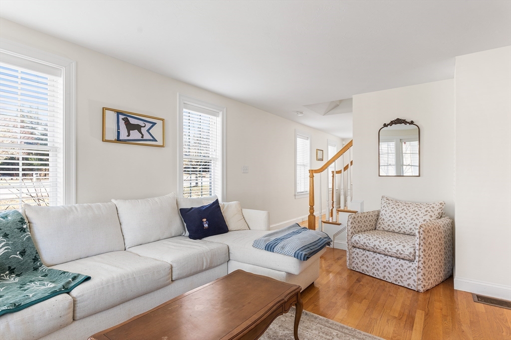 3 Fieldstone Circle, Unit 3 Wareham, MA 02576 - Photo 8 of 25 a living room with furniture and a couch