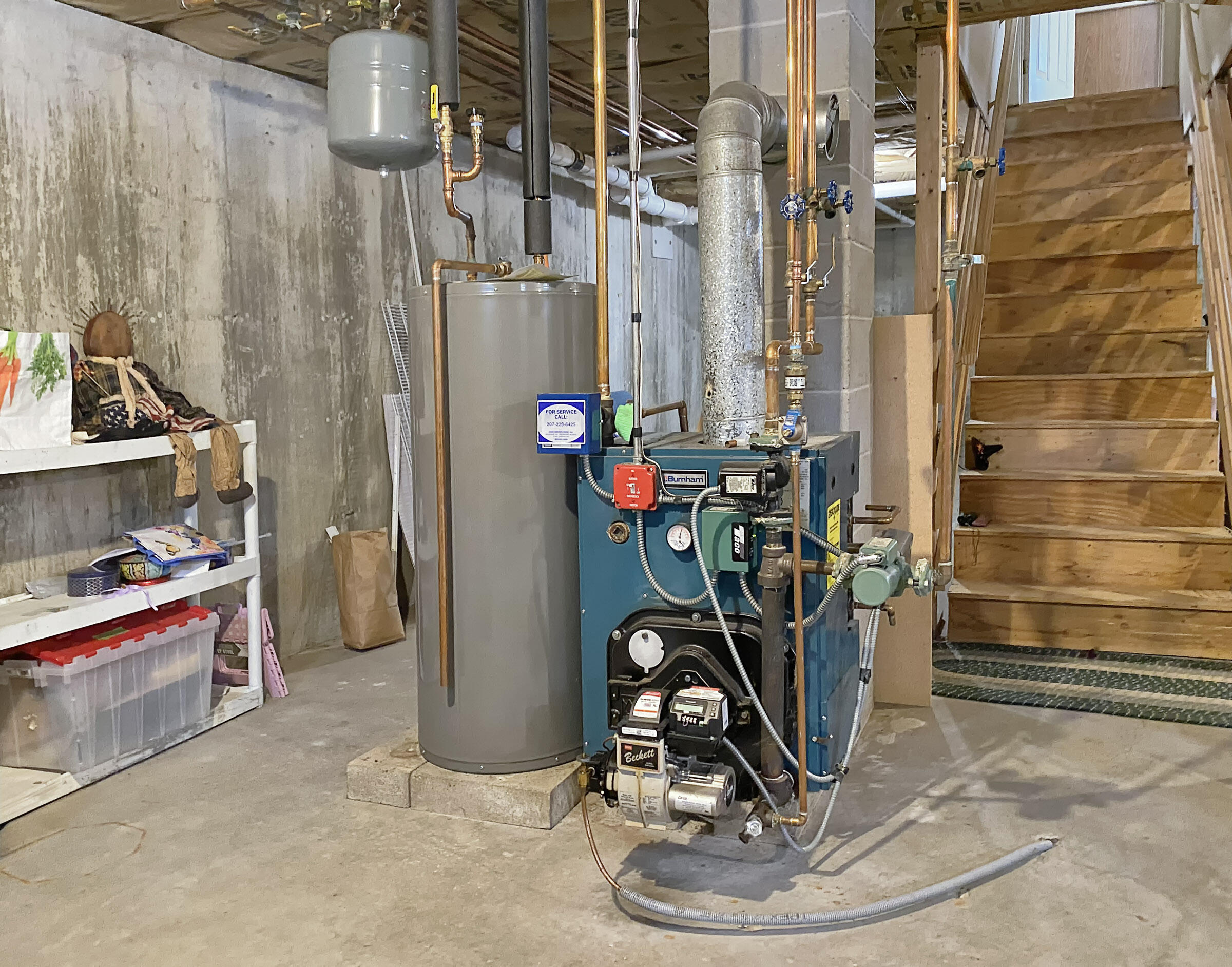 7 Windsor Commons Drive, Unit 7 Kennebunk, ME 04043 - Photo 29 of 32 Full Basement