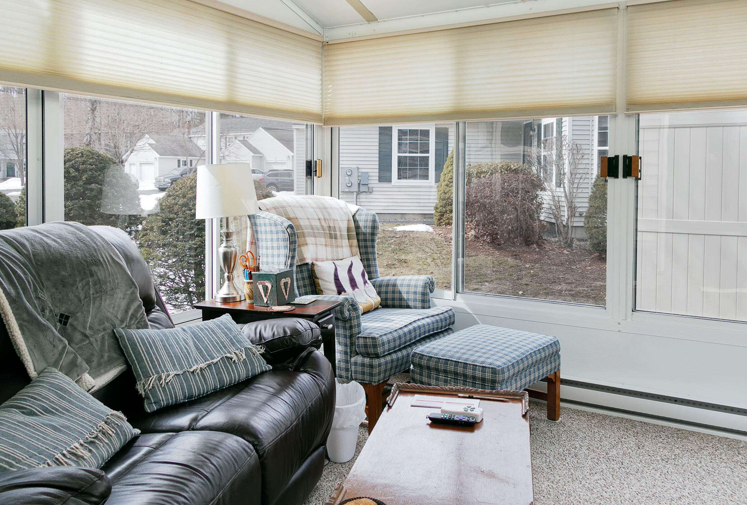 7 Windsor Commons Drive, Unit 7 Kennebunk, ME 04043 - Photo 10 of 32 3-Season Sunroom