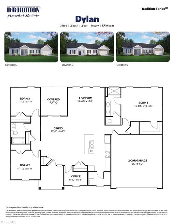 174 Waverly Court Linwood, NC 27299 - Photo 2 of 2