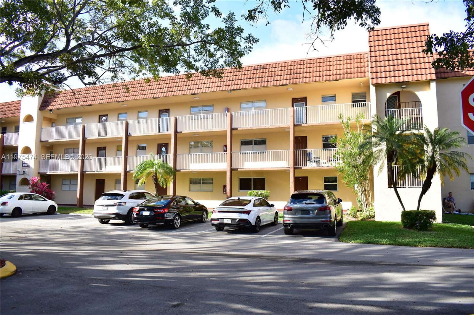 a building view