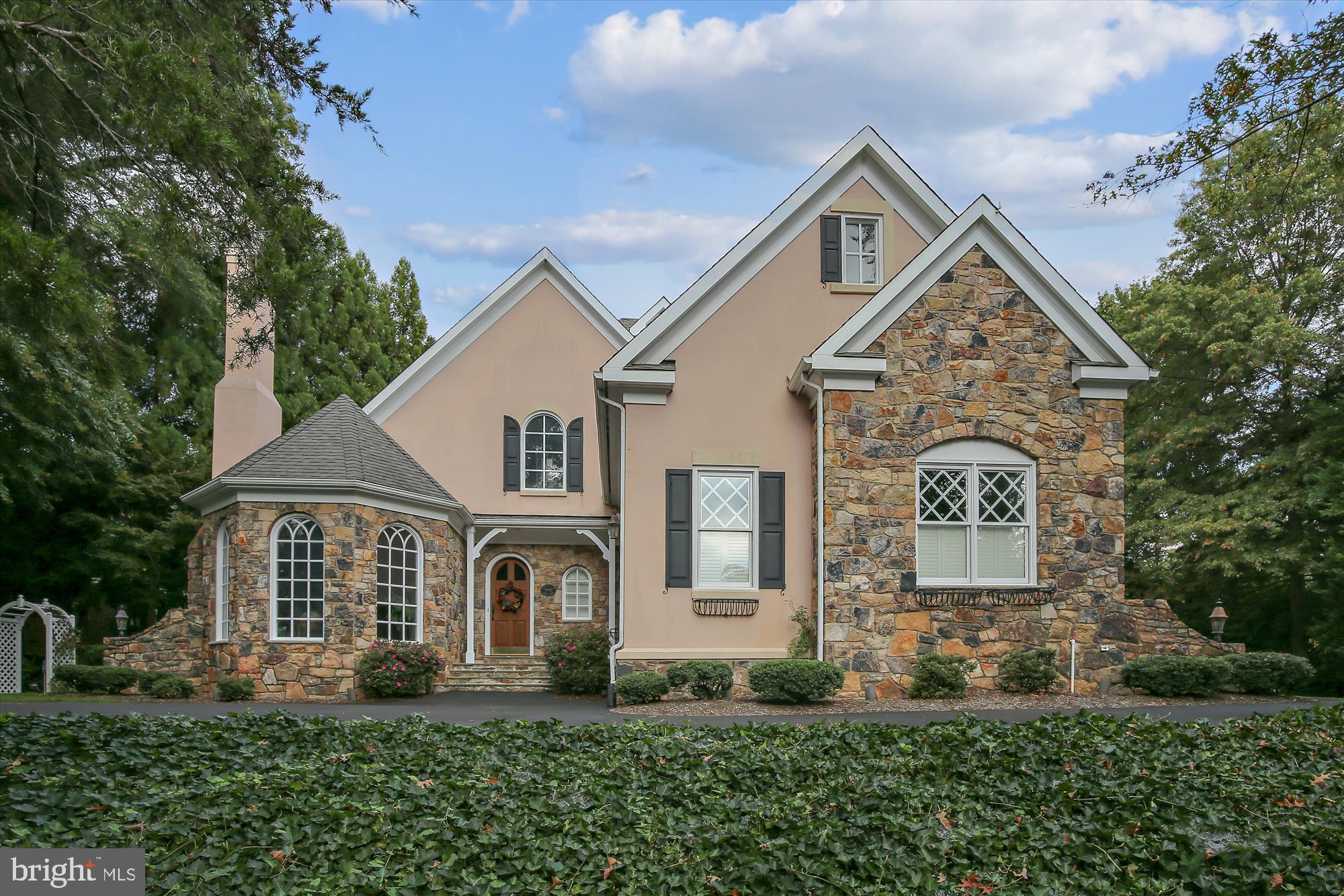 Welcome to 9002 Ridge Lane An English Country Home