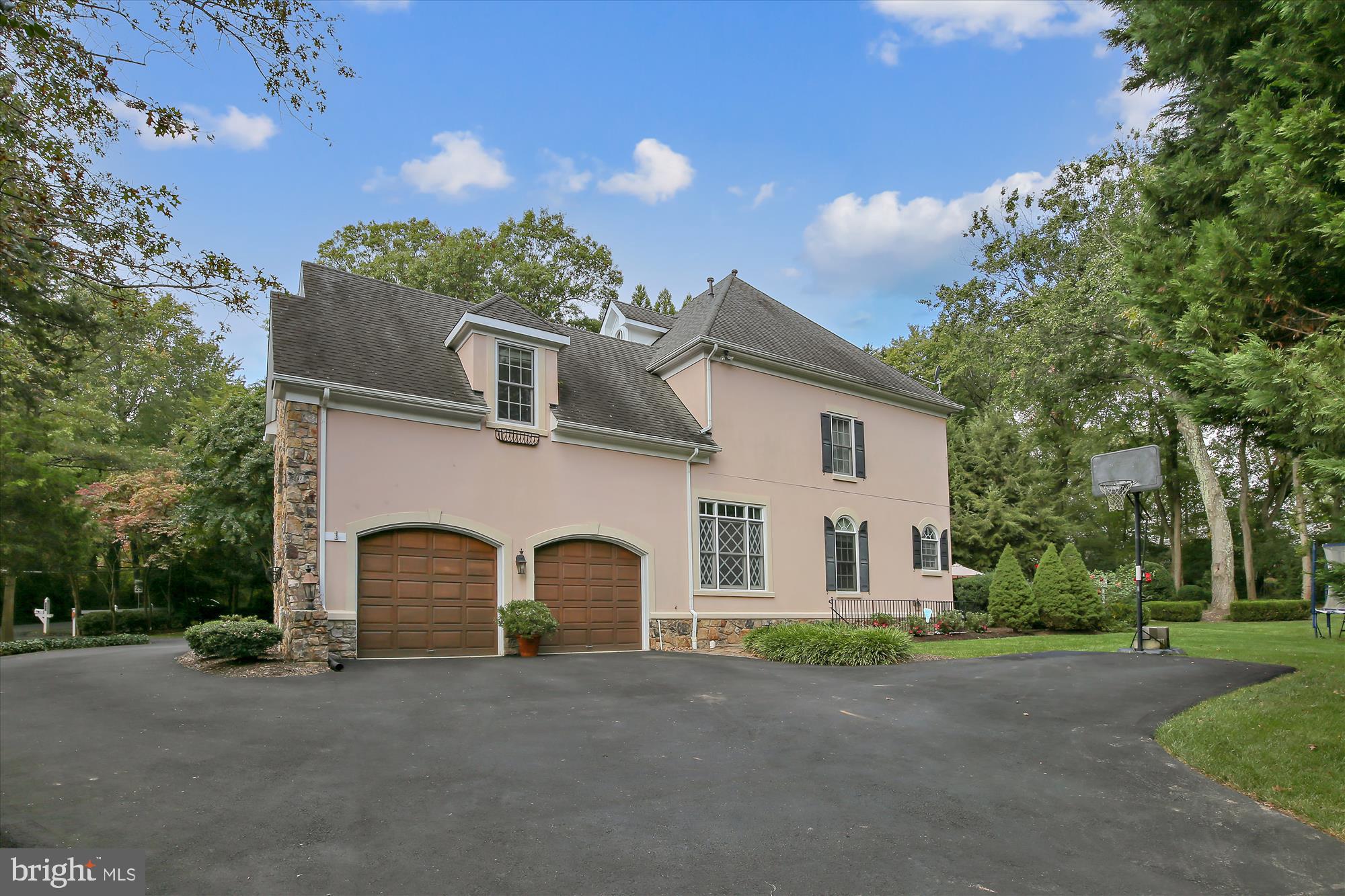2 Car Garage w/ 3 Doors