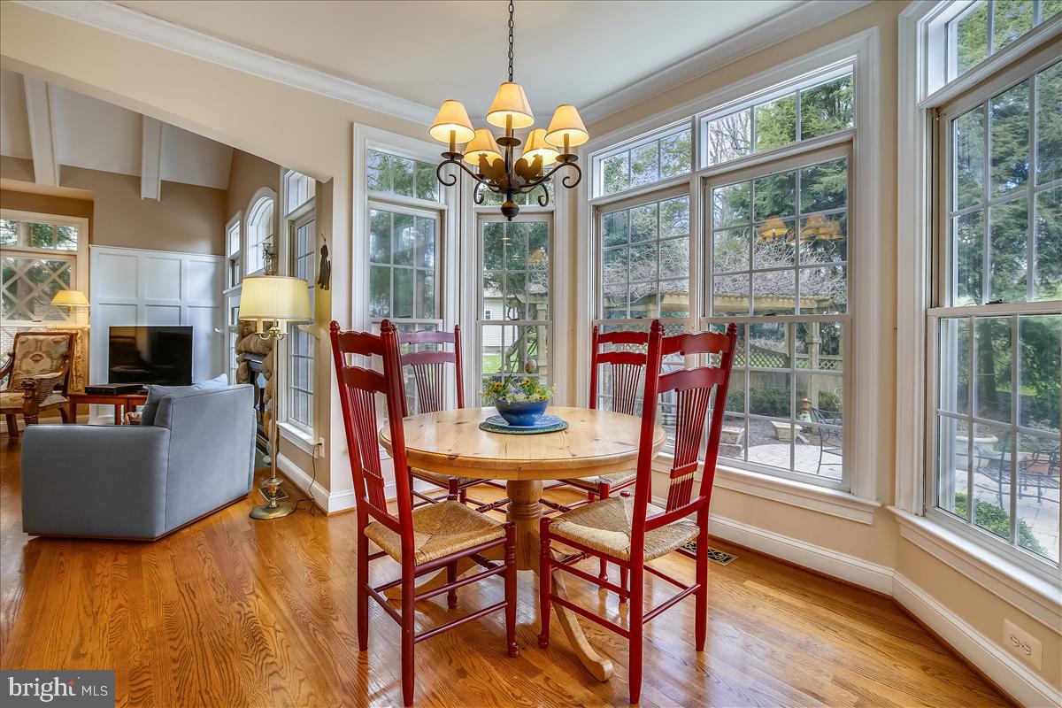 9002 Ridge Lane Vienna, VA 22182 - Photo 23 of 76 Breakfast Area with Walls of Windows