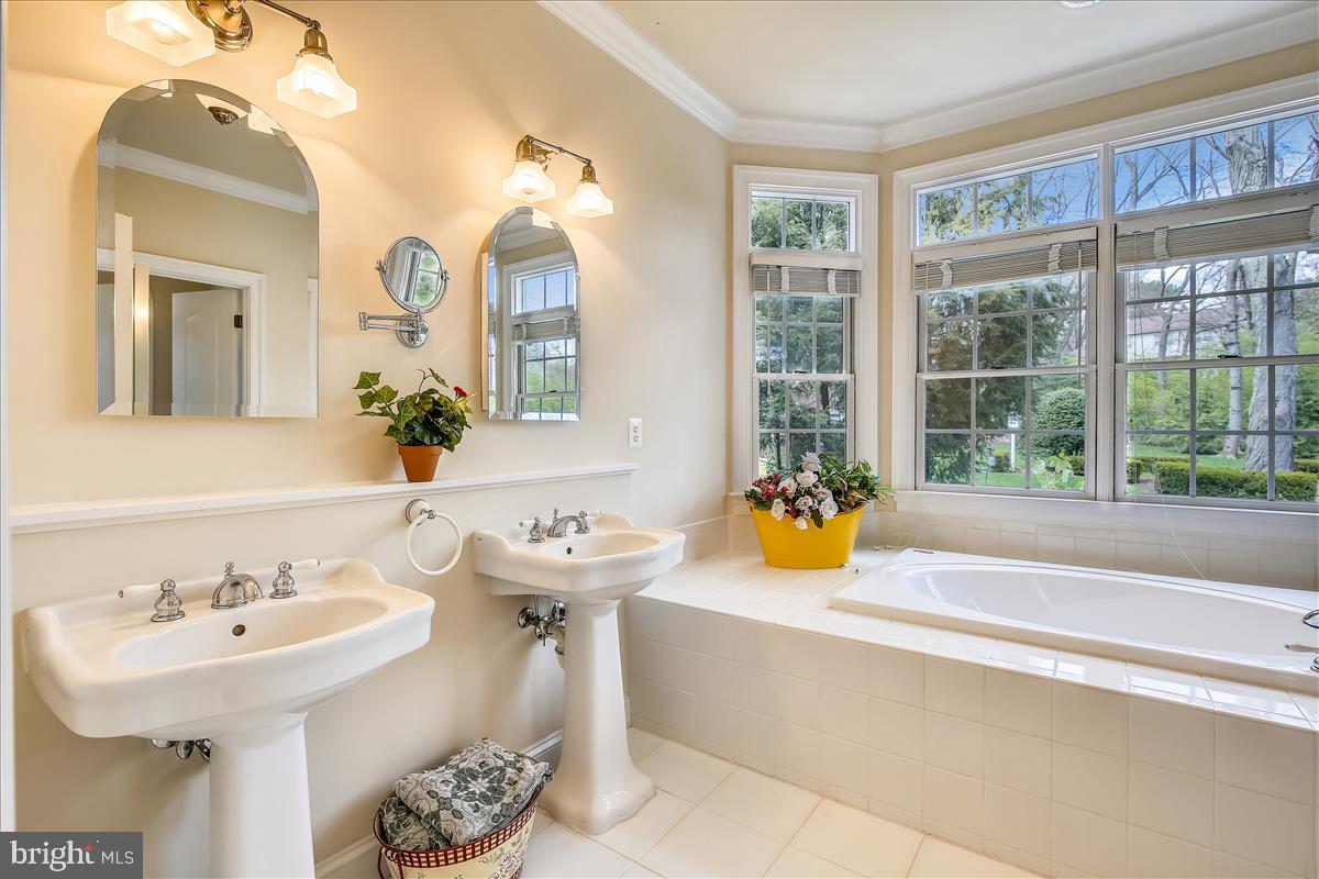 9002 Ridge Lane Vienna, VA 22182 - Photo 30 of 76 Main Level Primary Bath w/Soaking Tub