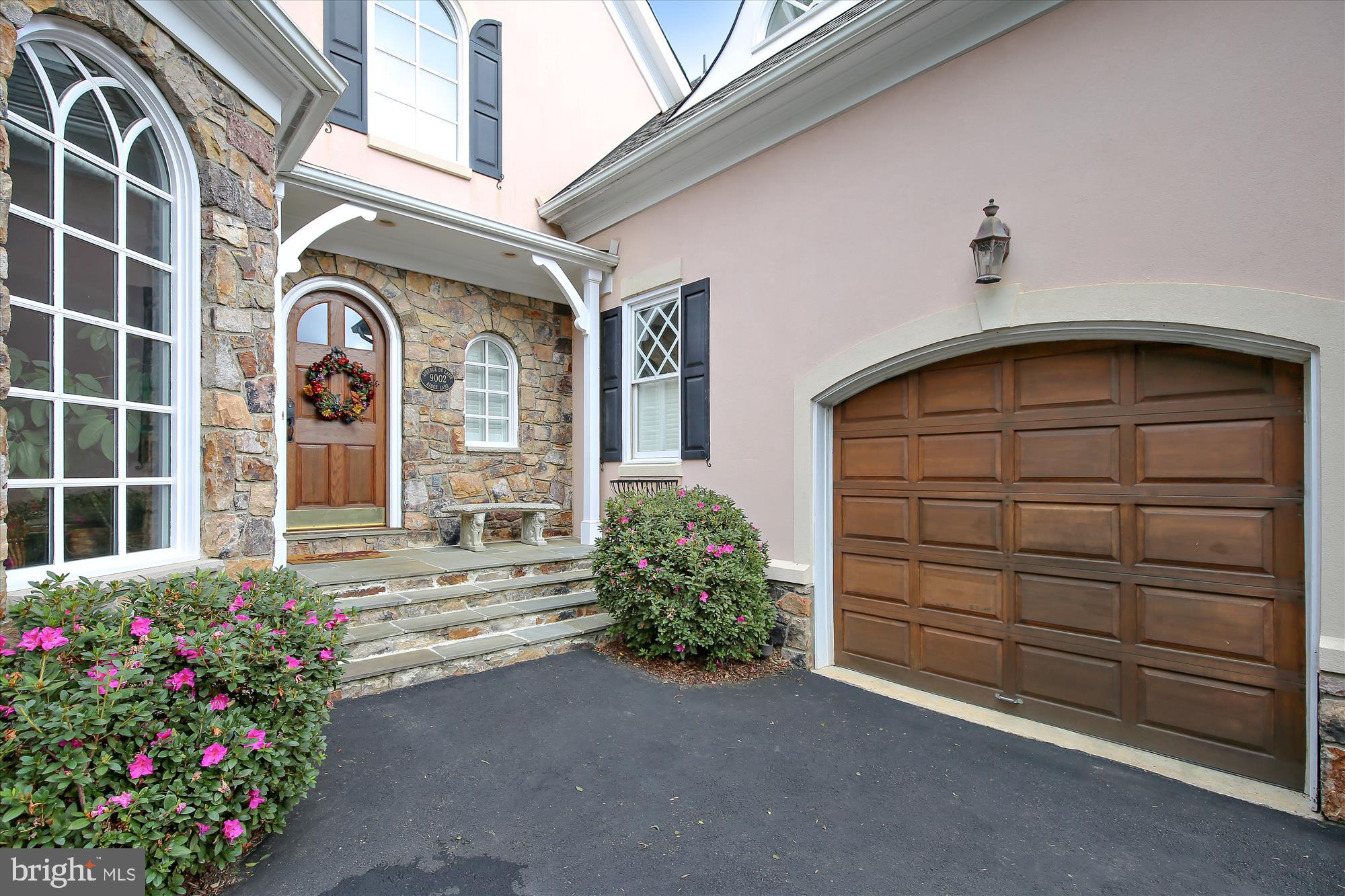 2 Car Garage w/3 Garage Doors & Openers