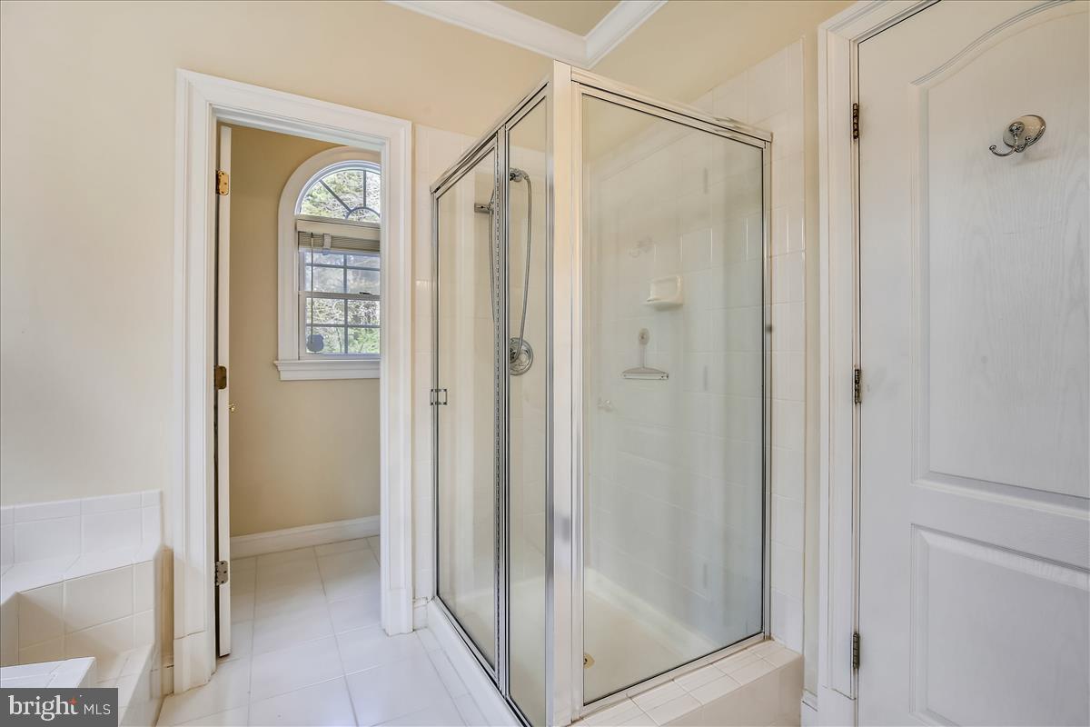 9002 Ridge Lane Vienna, VA 22182 - Photo 31 of 76 Main Level Primary Bath Separate Shower