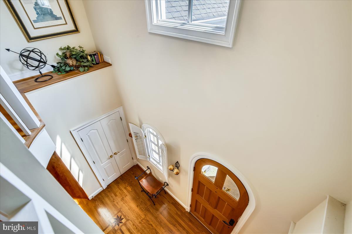9002 Ridge Lane Vienna, VA 22182 - Photo 32 of 76 Overlooking Entry Foyer from Upper Level 1