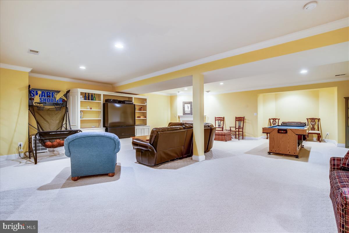 9002 Ridge Lane Vienna, VA 22182 - Photo 49 of 76 Rec Room Perfect for Family Fun & Entertaining