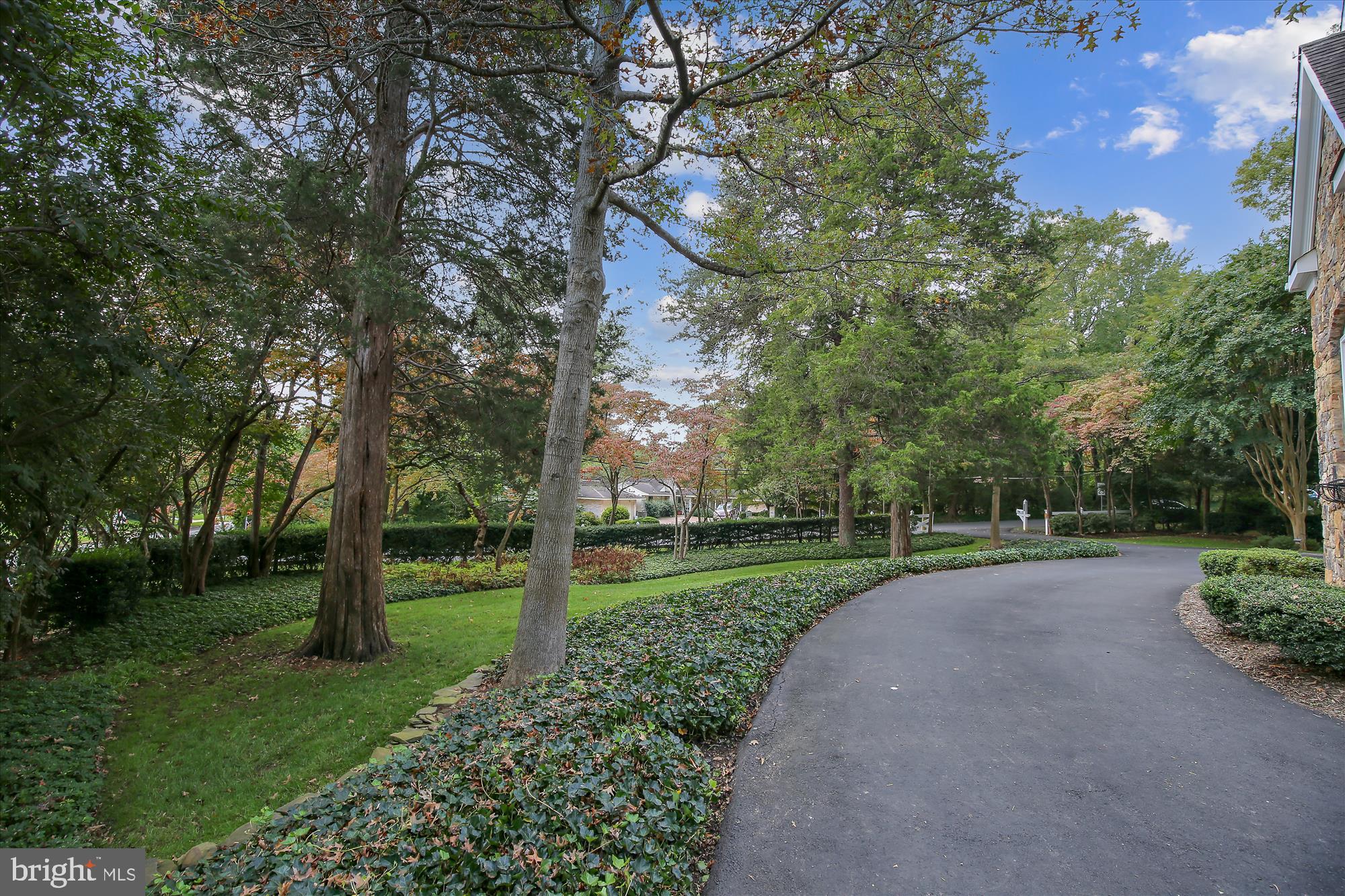 Extensive Landscaping