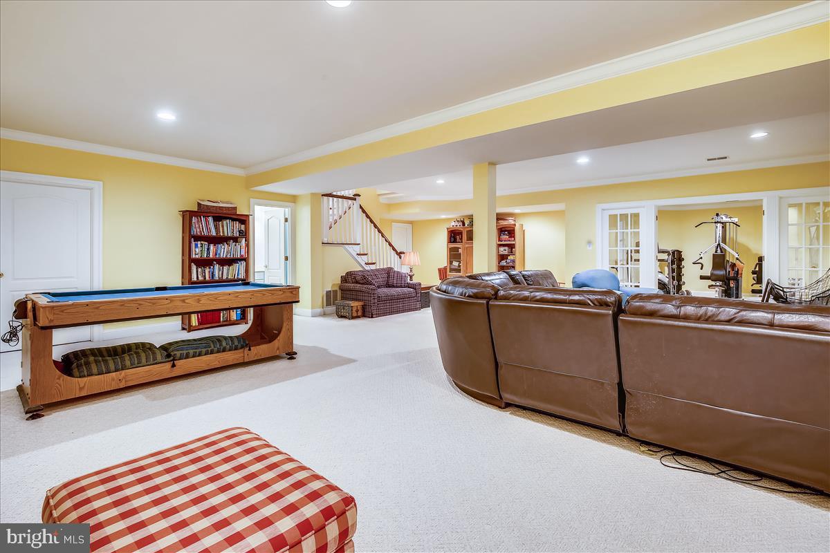 9002 Ridge Lane Vienna, VA 22182 - Photo 51 of 76 Rec Room View 2
