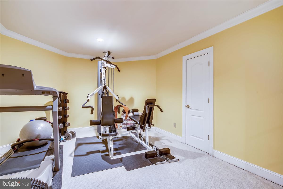 9002 Ridge Lane Vienna, VA 22182 - Photo 54 of 76 Exercise Room View 2