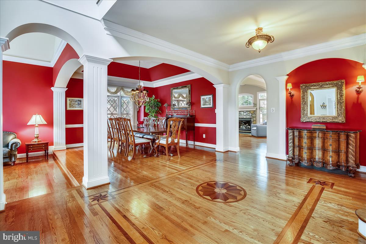 Welcoming Foyer Entry