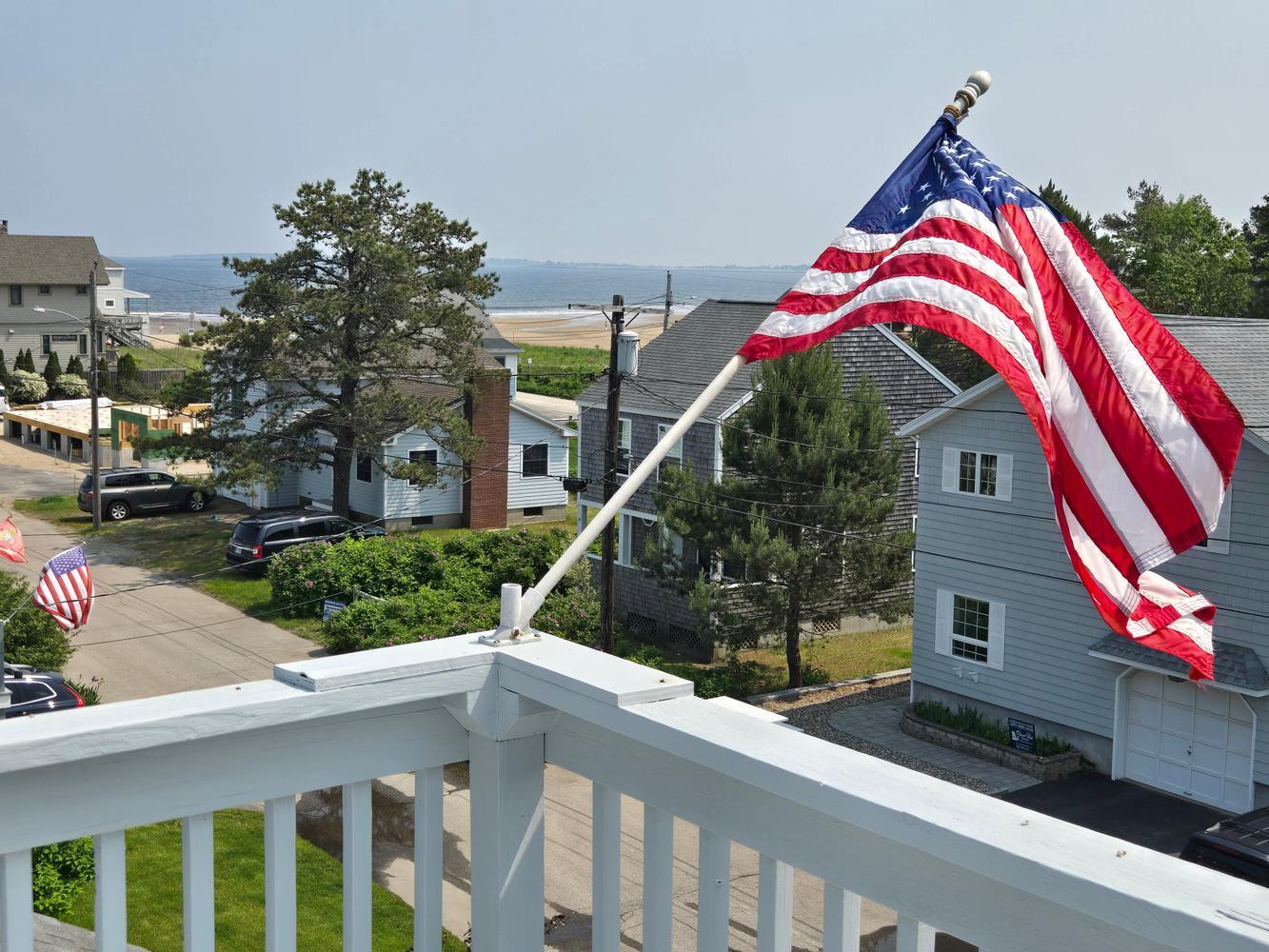 18 New Salt Road Ocean Park, ME 04063 - Photo 28 of 43 Widow Walk and deck