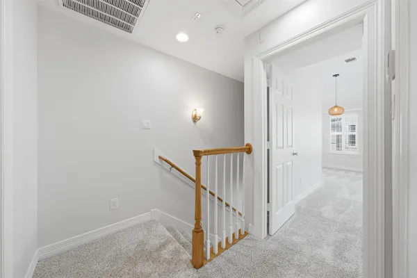 en view interior of the house