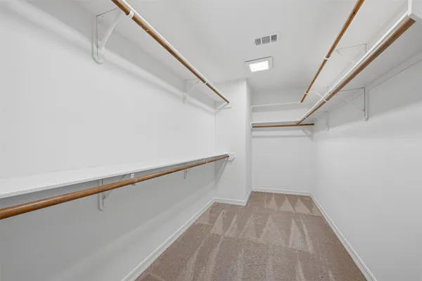 a view of hallway with stairs