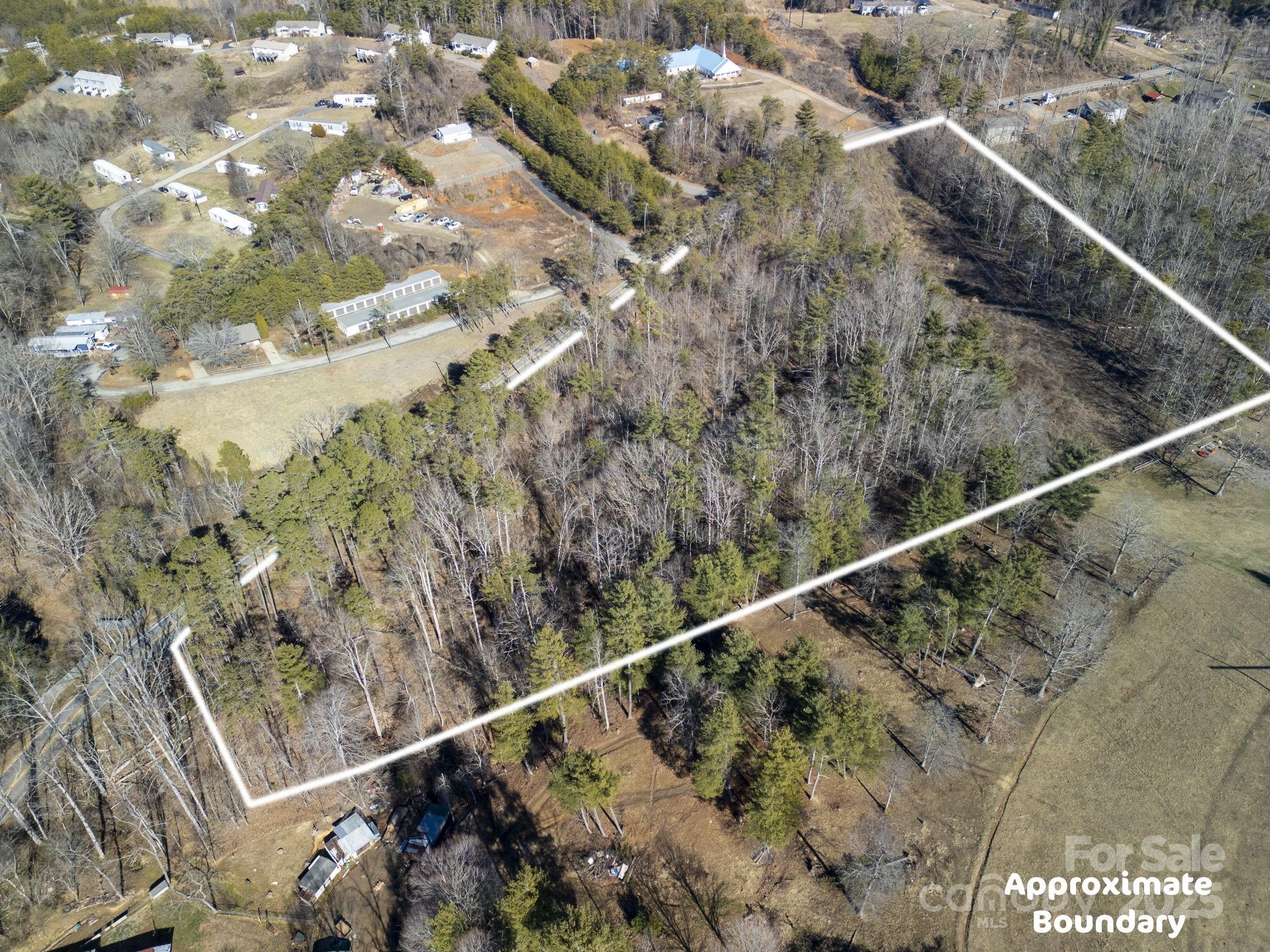 99999 Monticello Road Weaverville, NC 28787 - Photo 23 of 25 a view of balcony with wooden floor