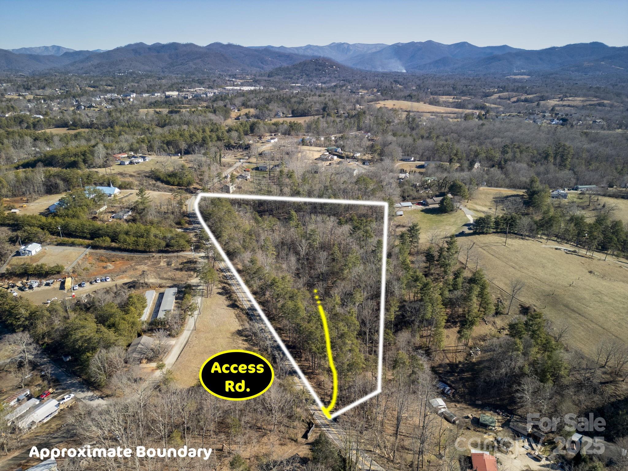 99999 Monticello Road Weaverville, NC 28787 - Photo 25 of 25 a view of city view and mountain view