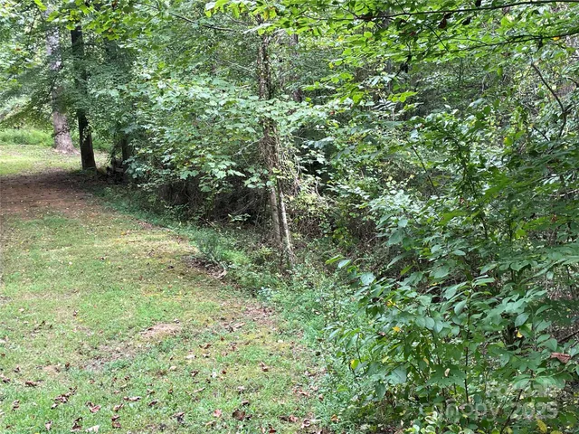 a view of outdoor space and green space