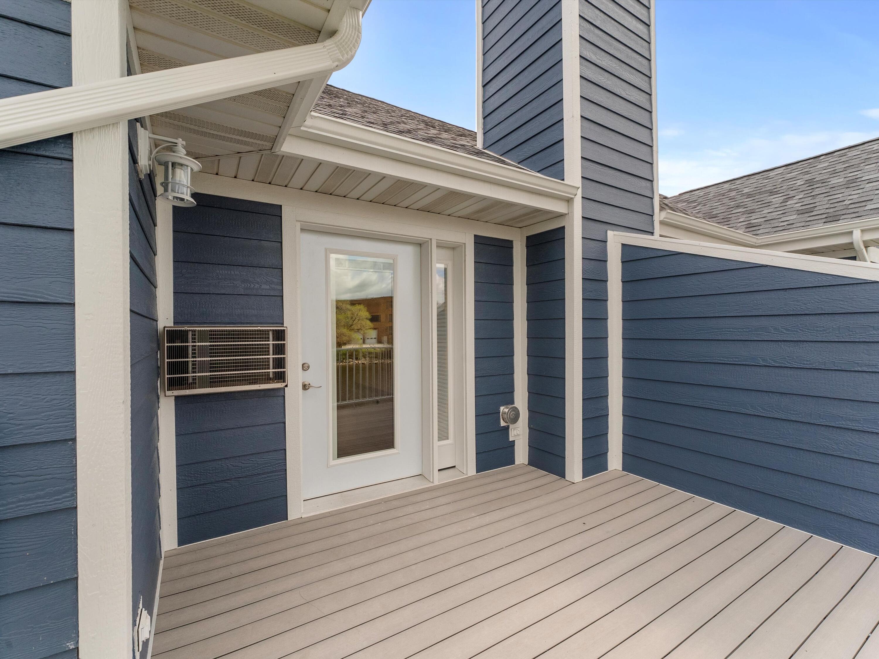 1609 16th Street, Unit D Two Rivers, WI 54241 - Photo 14 of 27 Deck