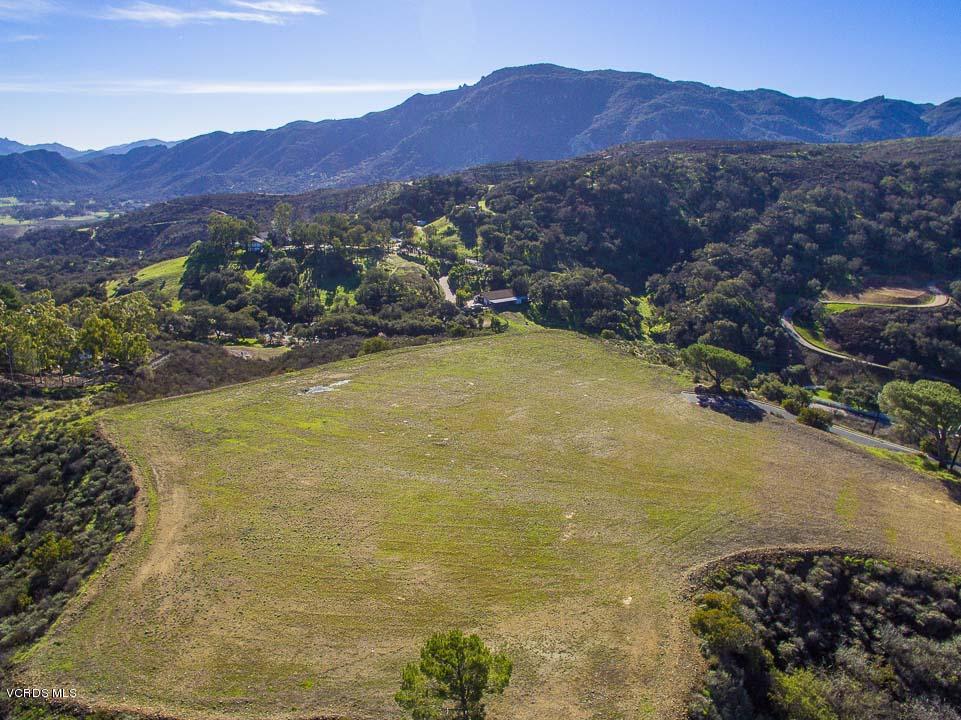 2551 White Stallion Road Thousand Oaks, CA 91361 - Photo 18 of 41 a view of an aerial view of residential houses with outdoor space