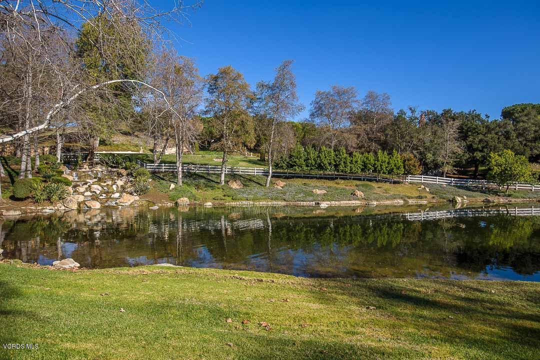 2551 White Stallion Road Thousand Oaks, CA 91361 - Photo 7 of 41 a view of a lake with houses