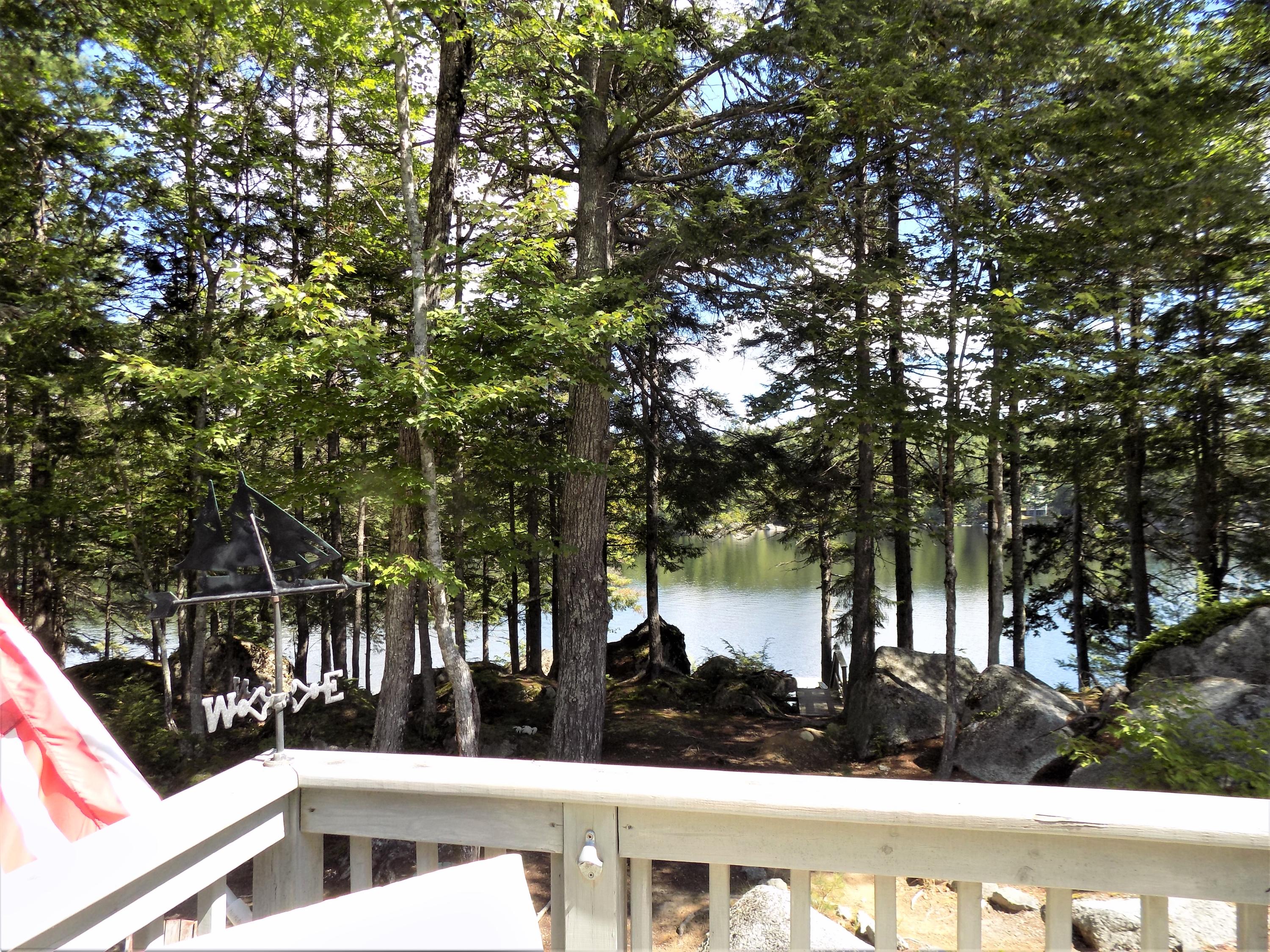 171 Long Point Way Orland, ME 04472 - Photo 58 of 63 view from deck