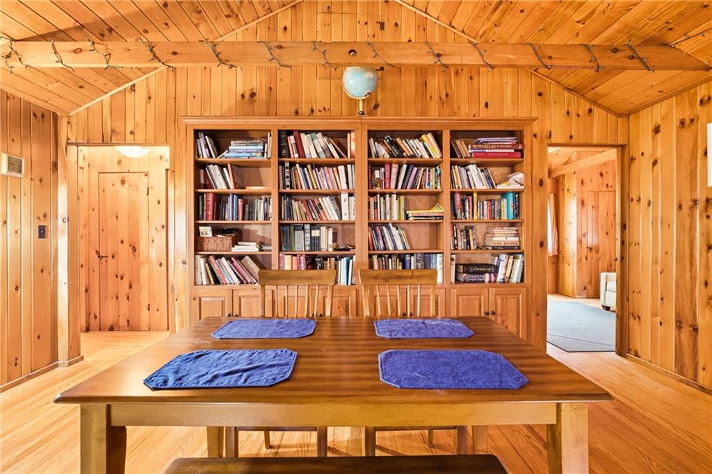 170 Fox Hill Road Meyersdale, PA 15552 - Photo 12 of 43 a living room with furniture and a book shelf