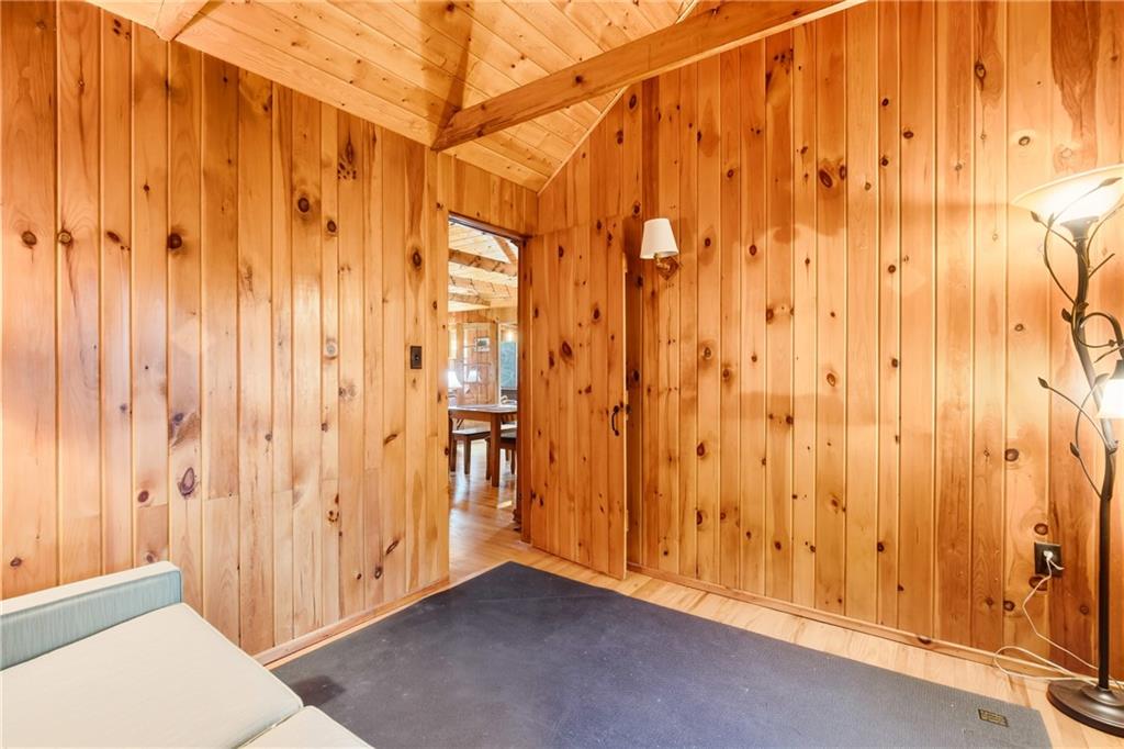 170 Fox Hill Road Meyersdale, PA 15552 - Photo 14 of 43 a view of wooden balcony