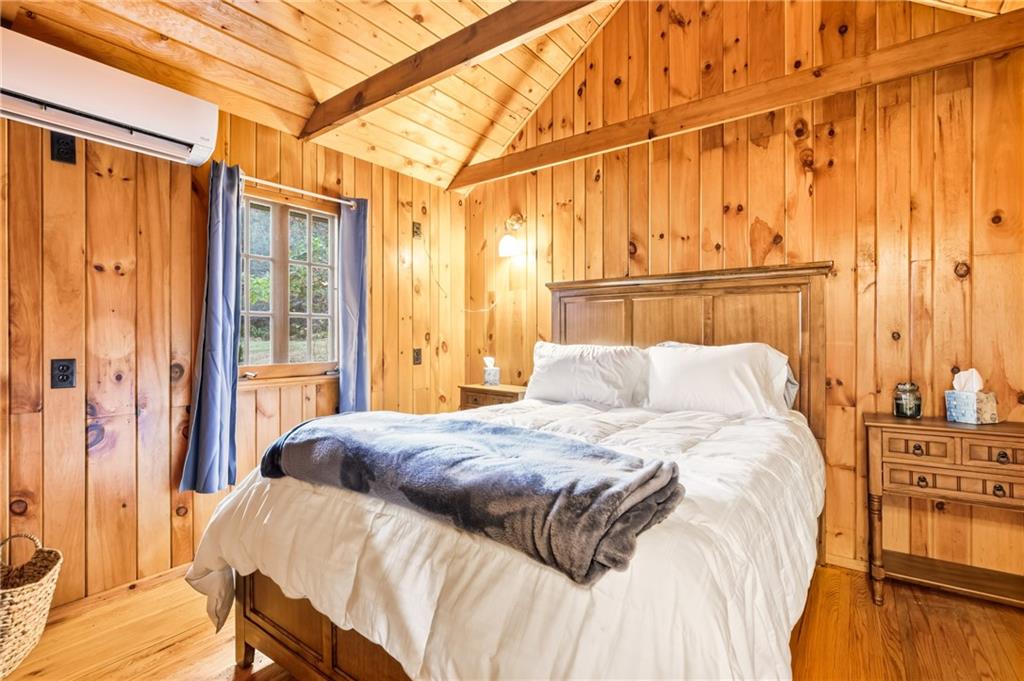 170 Fox Hill Road Meyersdale, PA 15552 - Photo 18 of 43 a bedroom with a bed and a table