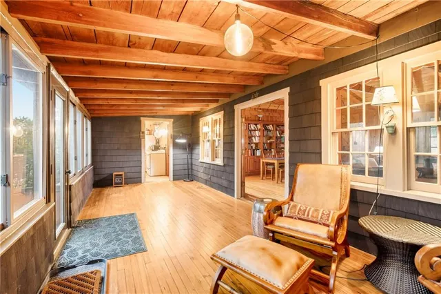 front view of house with a yard