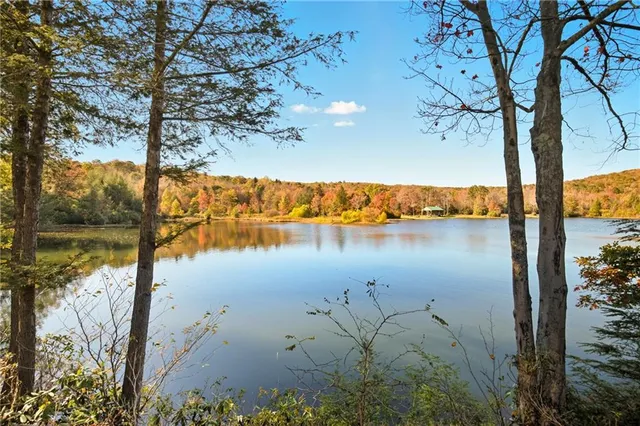 a view of an ocean beach