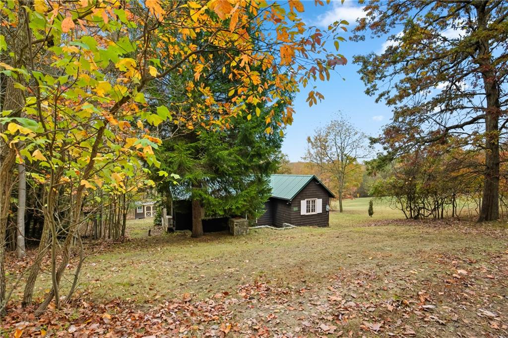170 Fox Hill Road Meyersdale, PA 15552 - Photo 3 of 43 a house with trees in front of it