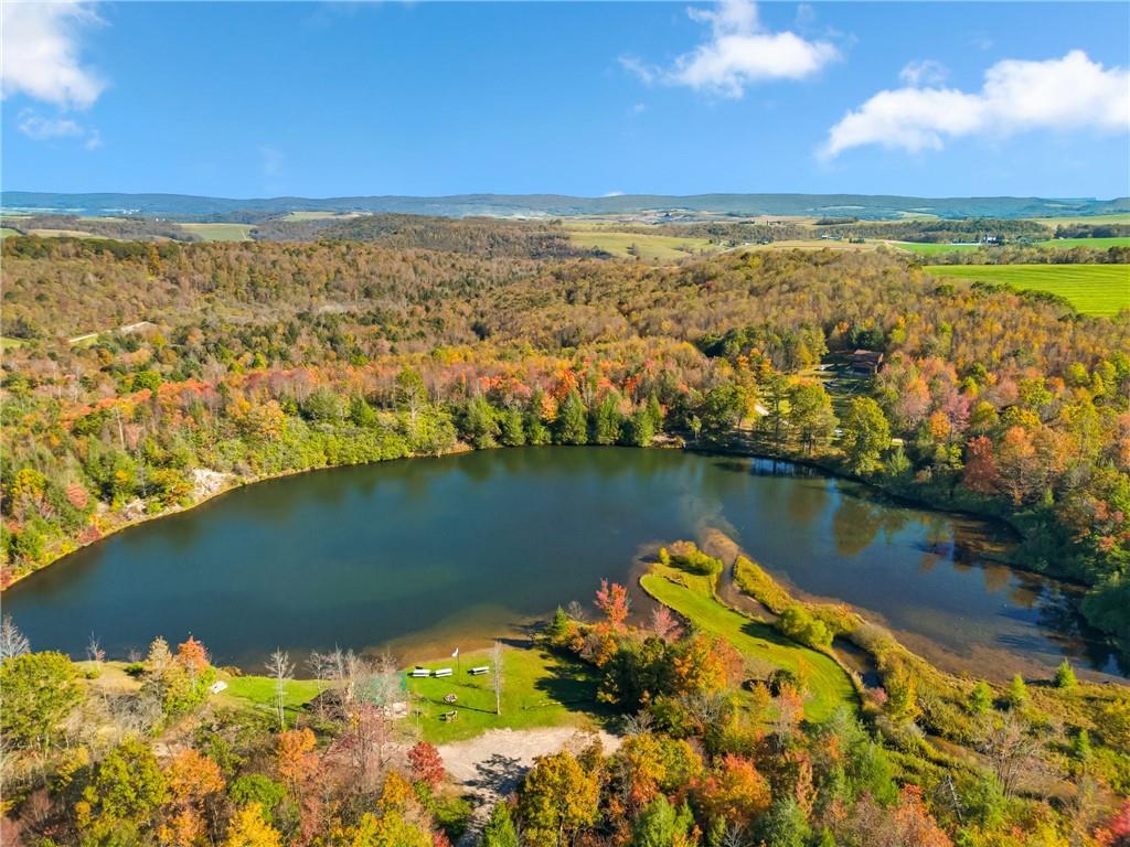 170 Fox Hill Road Meyersdale, PA 15552 - Photo 43 of 43 an aerial view of ocean and residential houses with outdoor space