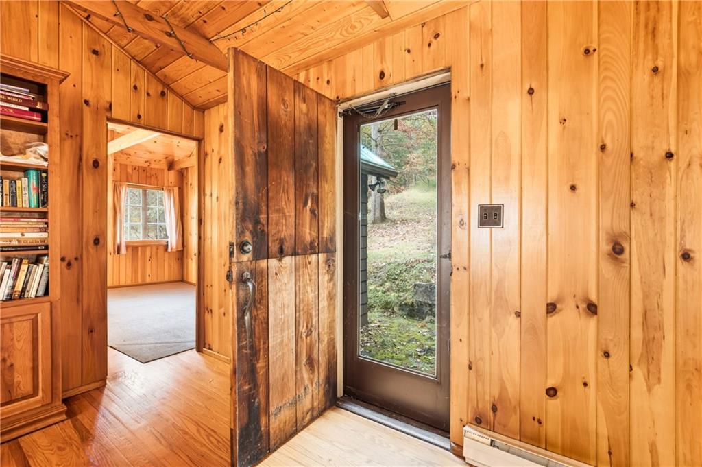 170 Fox Hill Road Meyersdale, PA 15552 - Photo 7 of 43 a view of a bathroom with a glass door