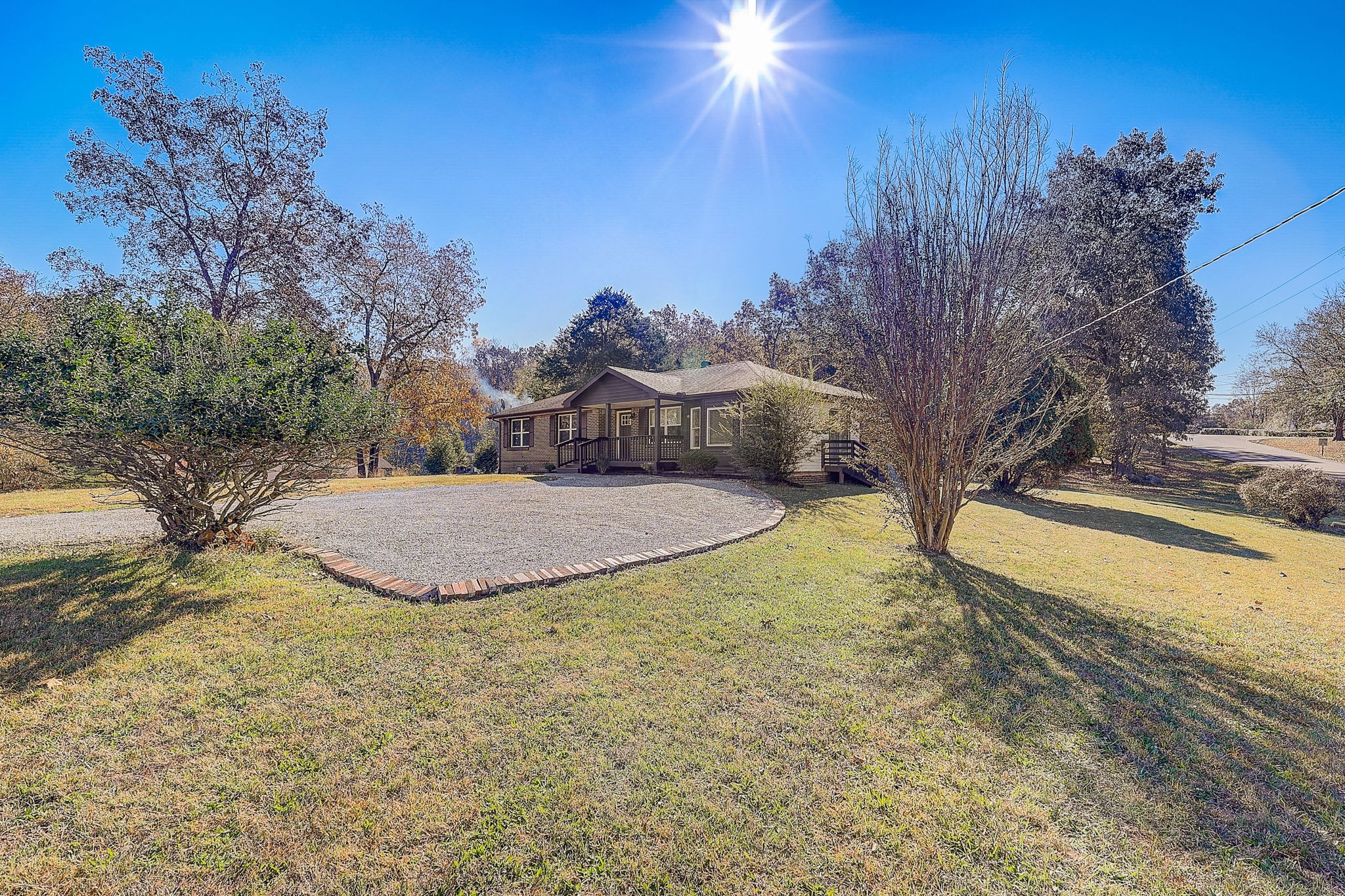 280 Dean Road Clarksville, TN 37040 - Photo 2 of 33 a view of a backyard of a house