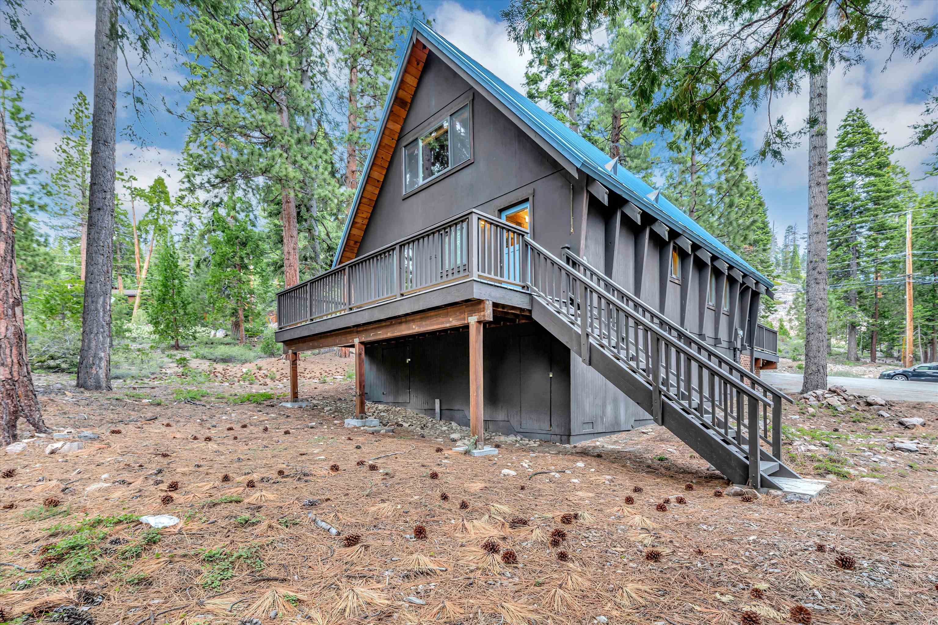 505 Granite Road Carnelian Bay, CA 96140 - Photo 20 of 20 a view of house with backyard and deck