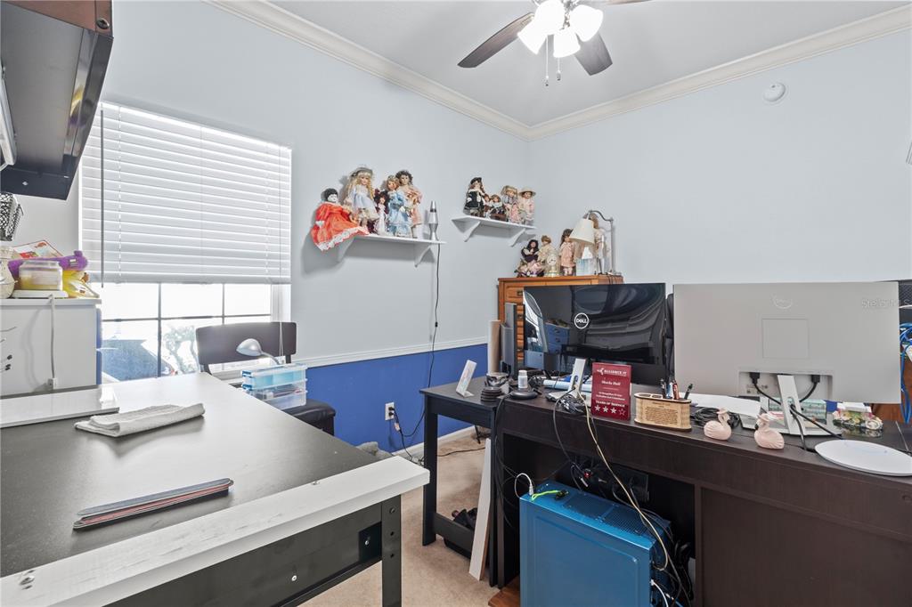 1 Meadow Circle Ellenton, FL 34222 - Photo 17 of 52 a view of a workspace with furniture