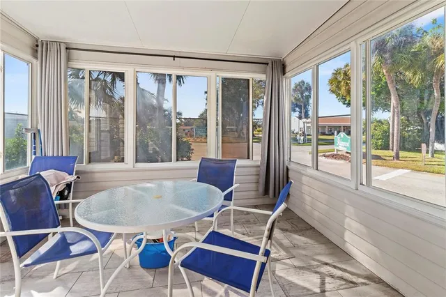 a view of gym equipment with a window