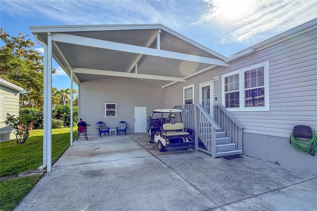 1 Meadow Circle Ellenton, FL 34222 - Photo 3 of 52 a view of a chairs in a patio