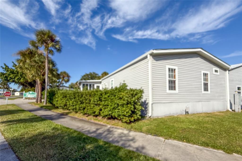 1 Meadow Circle Ellenton, FL 34222 - Photo 33 of 52 a front view of a house with a yard