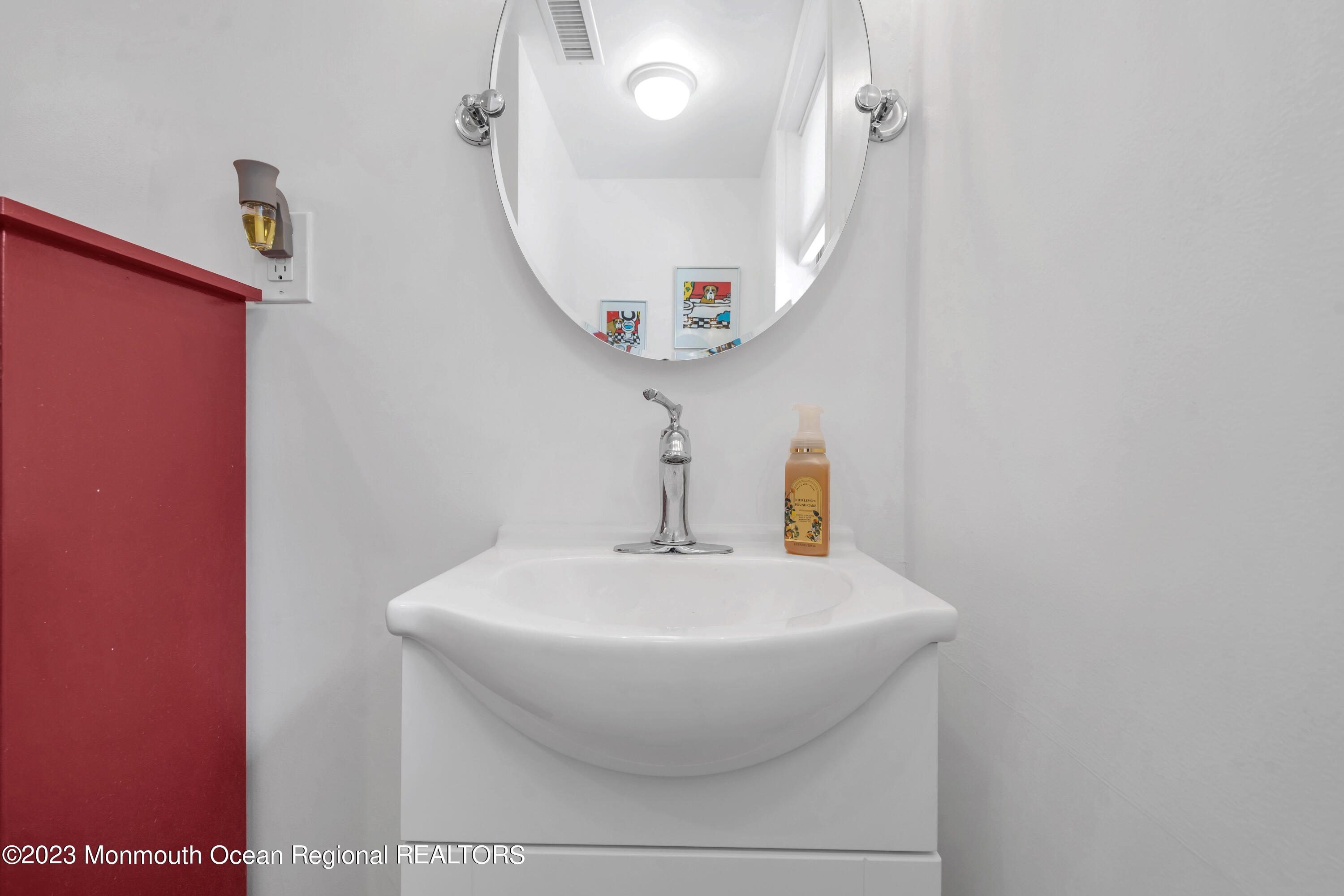 43 Salem Hill Road Howell, NJ 07731 - Photo 18 of 23 Downstairs Bathroom Sink