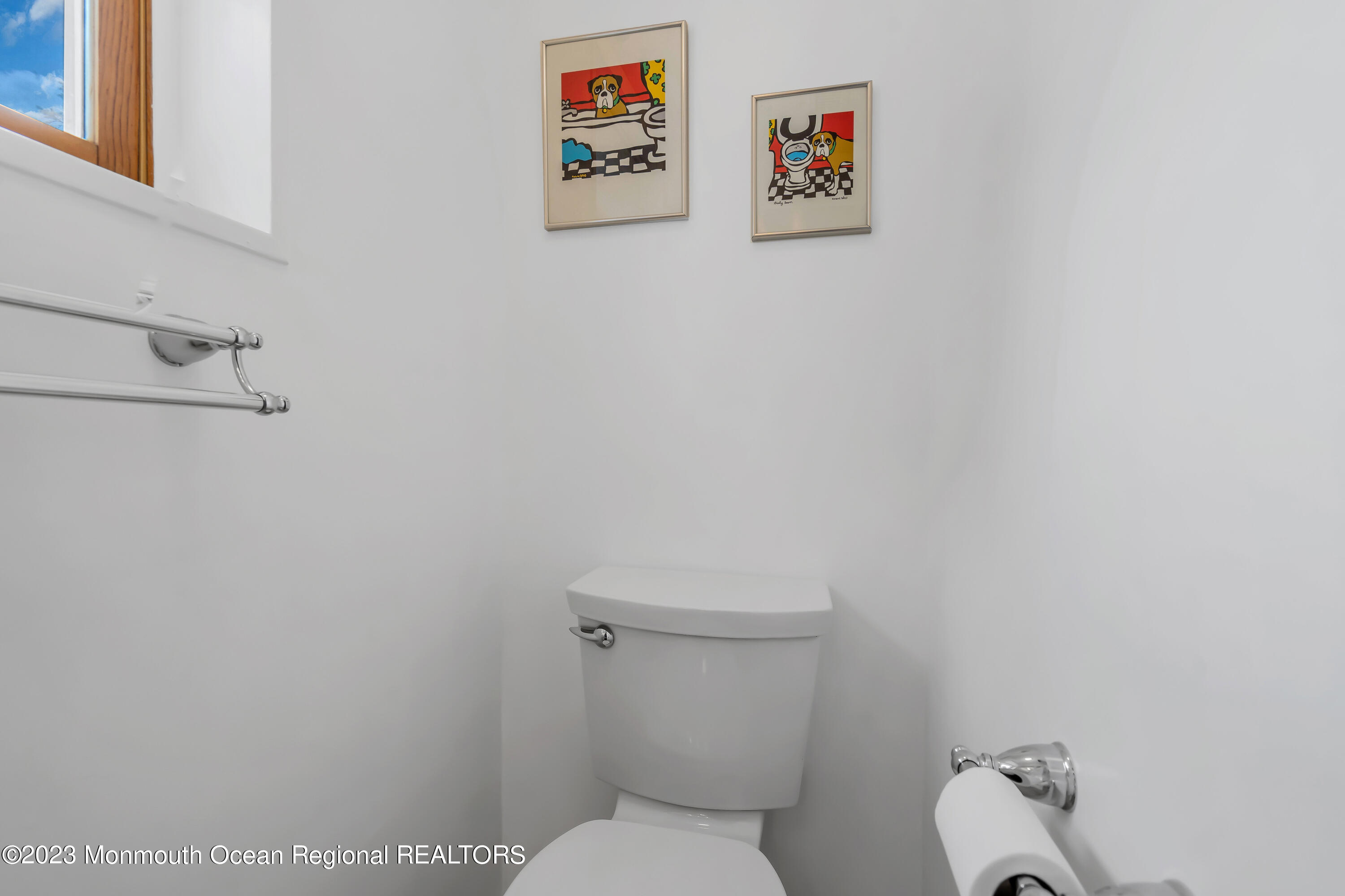 43 Salem Hill Road Howell, NJ 07731 - Photo 19 of 23 Downstairs Bathroom Toilet