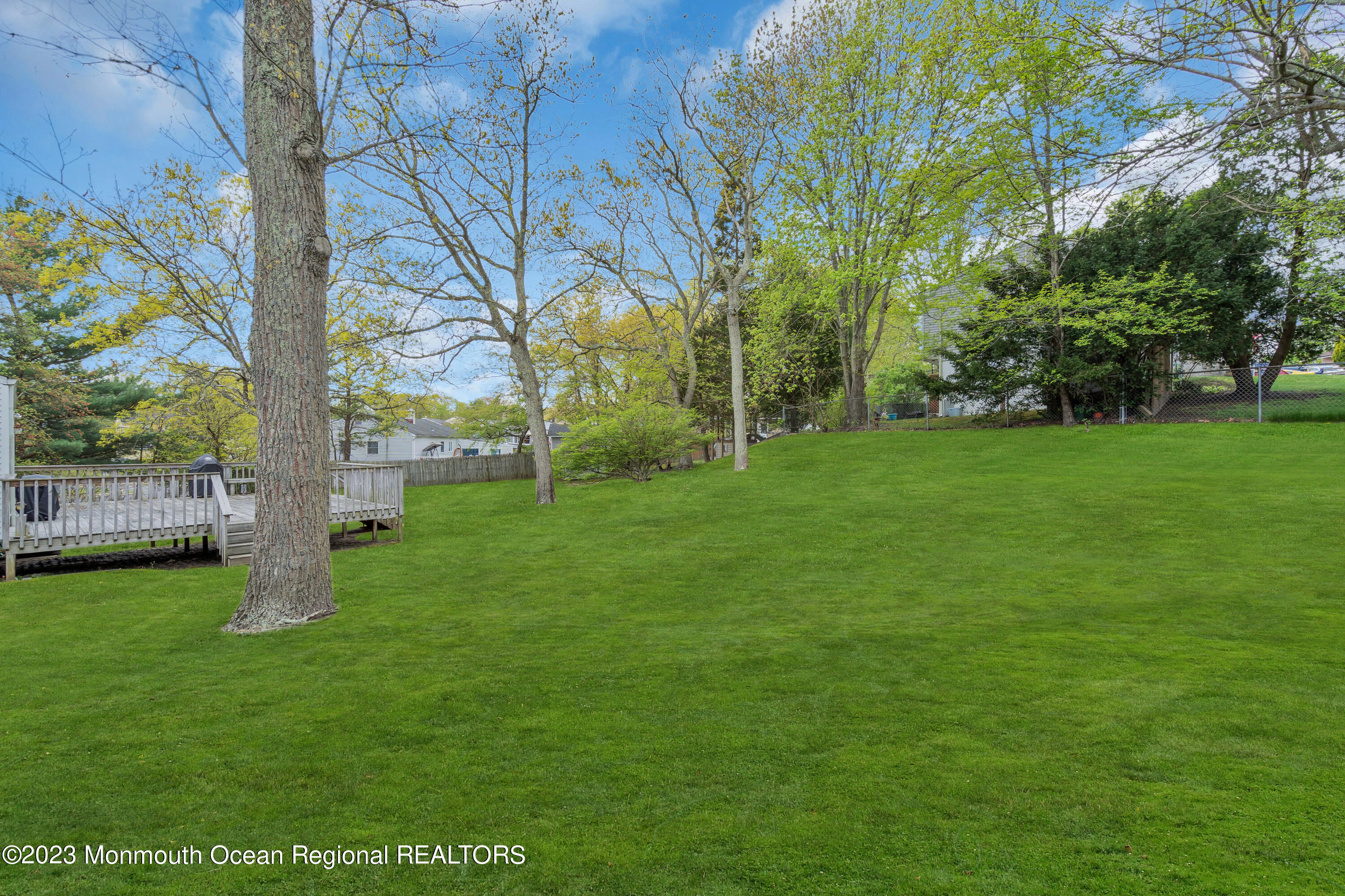 43 Salem Hill Road Howell, NJ 07731 - Photo 22 of 23 Backyard